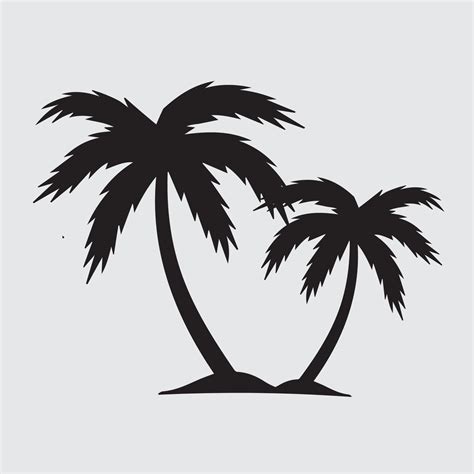 palm tree vector images